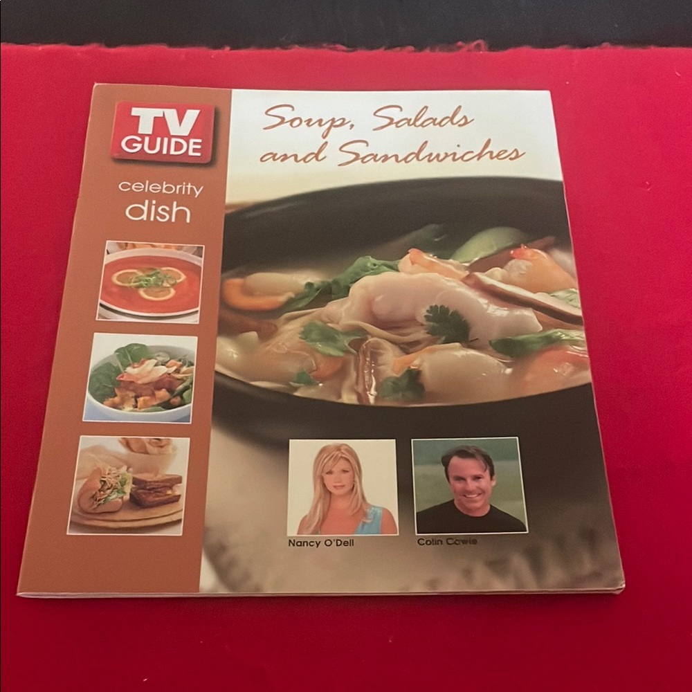 Celebrity Dish Cookbook Set - Multicolor - Picture 5 of 5